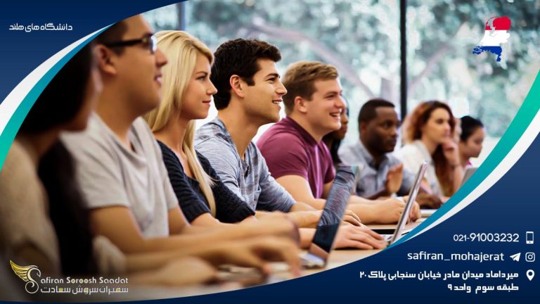 دانشگاه های هلند