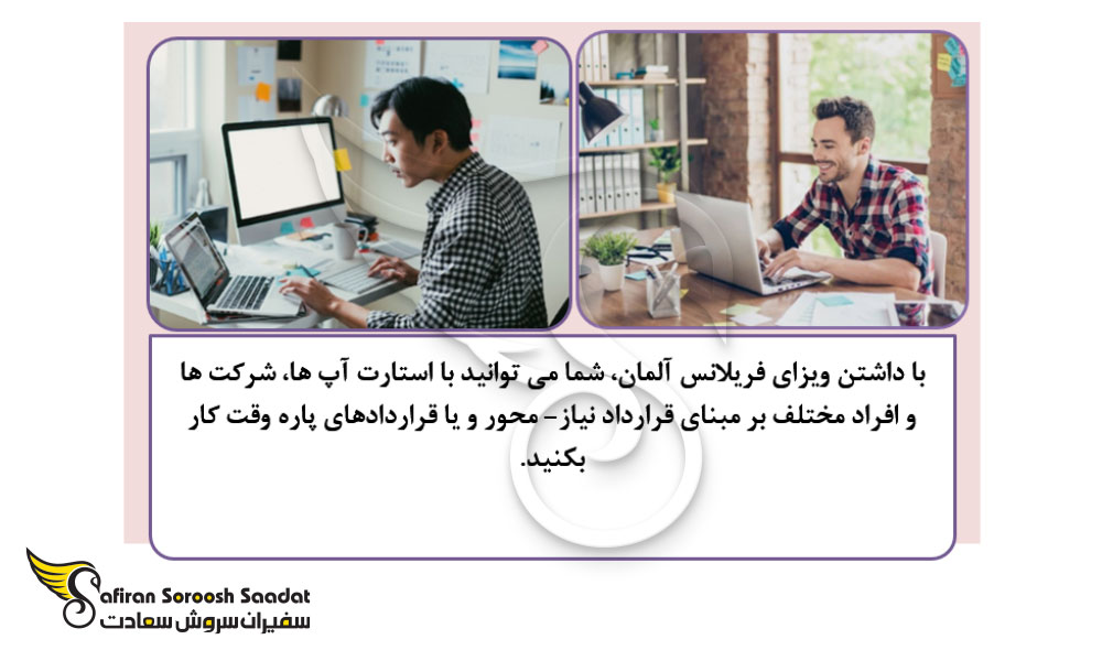 مزایای اقامت خوداشتغالی در آلمان