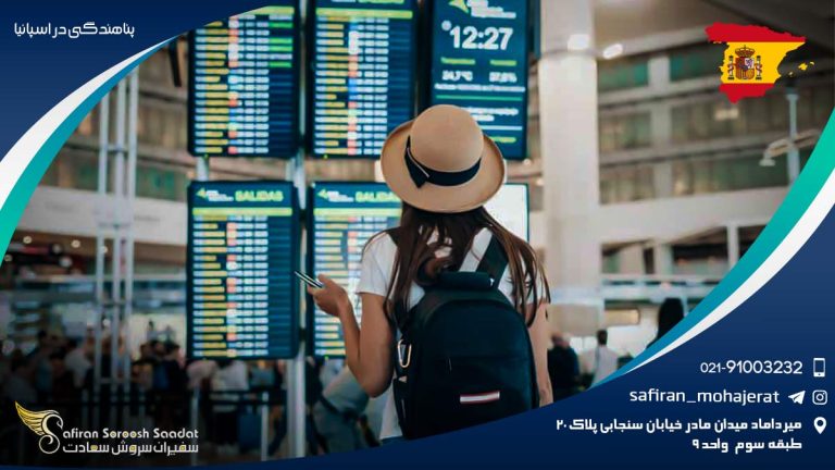 پناهندگی در اسپانیا