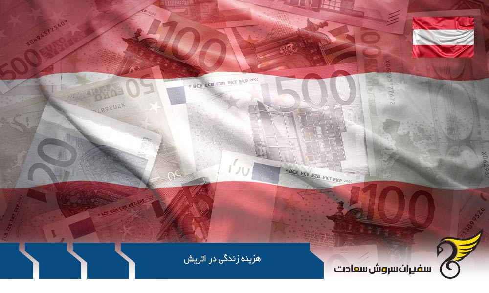 مواد غذایی بخشی از هزینه زندگی در اتریش