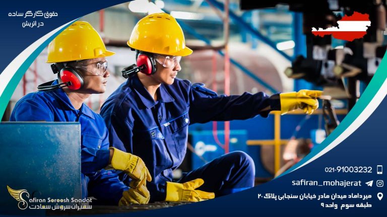 حقوق کارگر ساده در اتریش