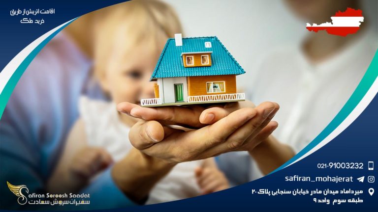 اقامت اتریش از طریق خرید ملک