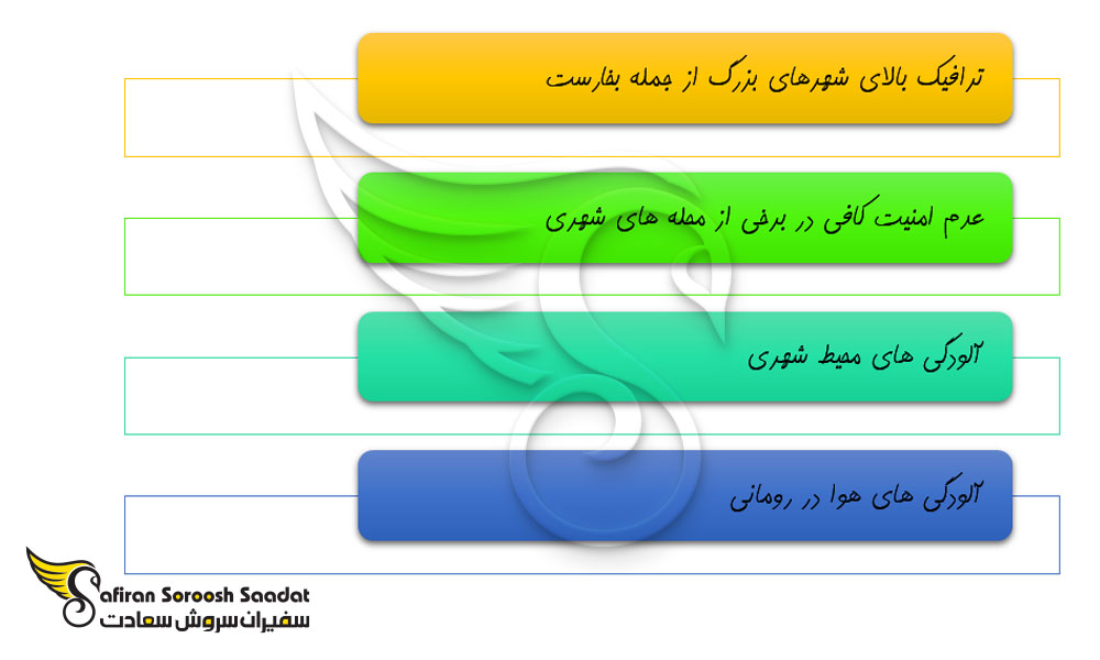 معایب زندگی در رومانی
