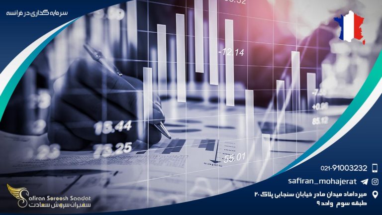 سرمایه گذاری در فرانسه