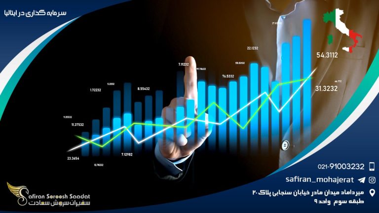 سرمایه گذاری در ایتالیا
