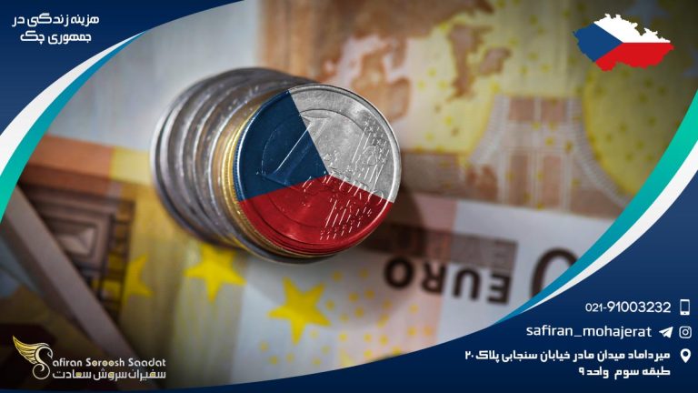 هزینه زندگی در جمهوری چک