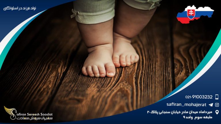 تولد فرزند در اسلواکی