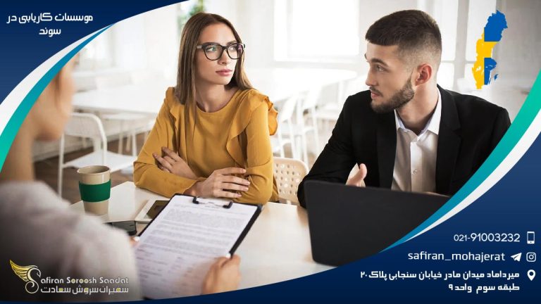 موسسات کاریابی در سوئد