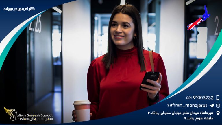 کار آفرینی در نیوزلند