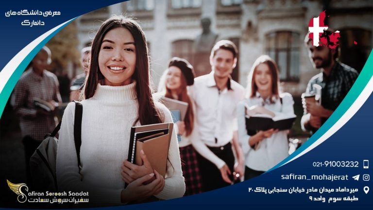 معرفی دانشگاه‌ های دانمارک