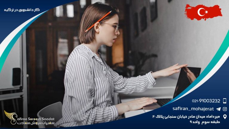 کار دانشجویی در ترکیه