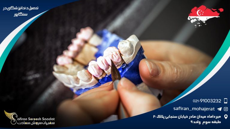 تحصیل دندانپزشکی در سنگاپور