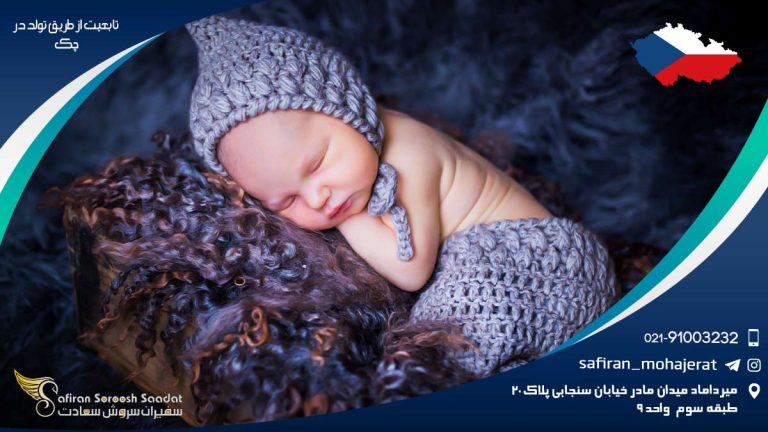 تابعیت از طریق تولد در چک