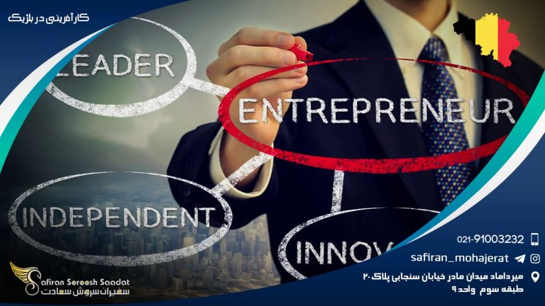 کارآفرینی در بلژیک