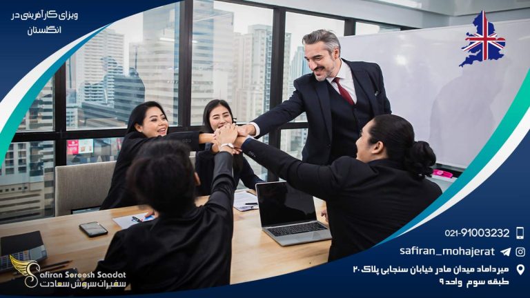 ویزای کارآفرینی در انگلستان