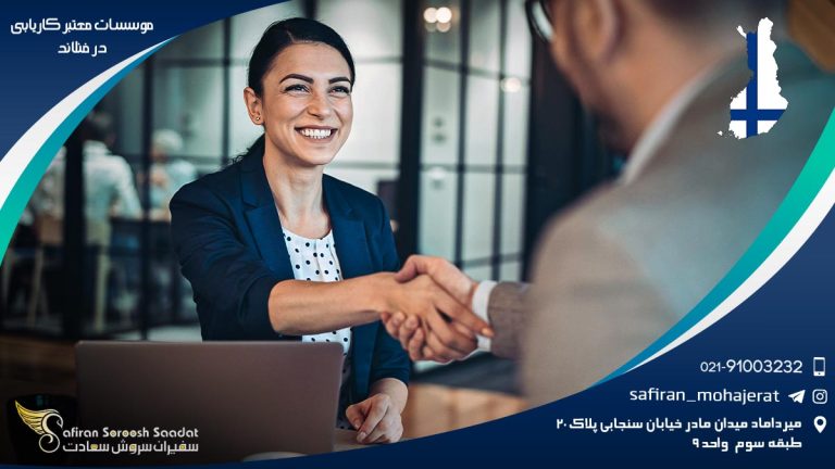 موسسات معتبر کاریابی در فنلاند