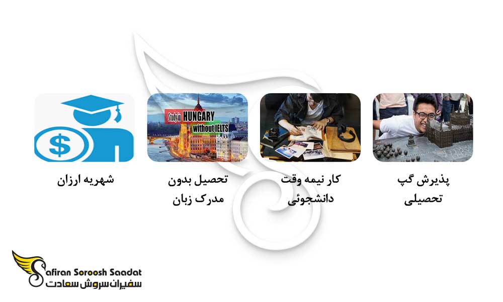 امتیازات تحصیلی در کشور مجارستان