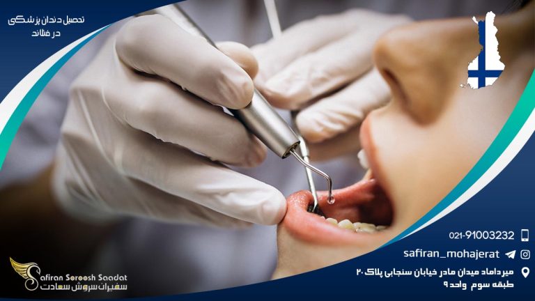 تحصیل دندان پزشکی در فنلاند