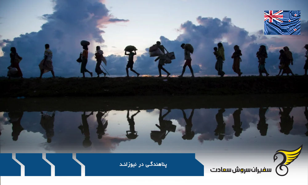 قوانین پناهندگی در نیوزلند