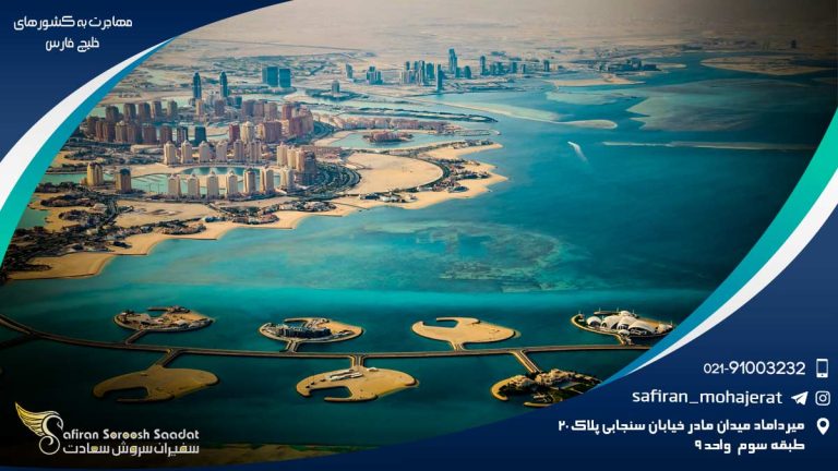 مهاجرت به کشورهای خلیج فارس