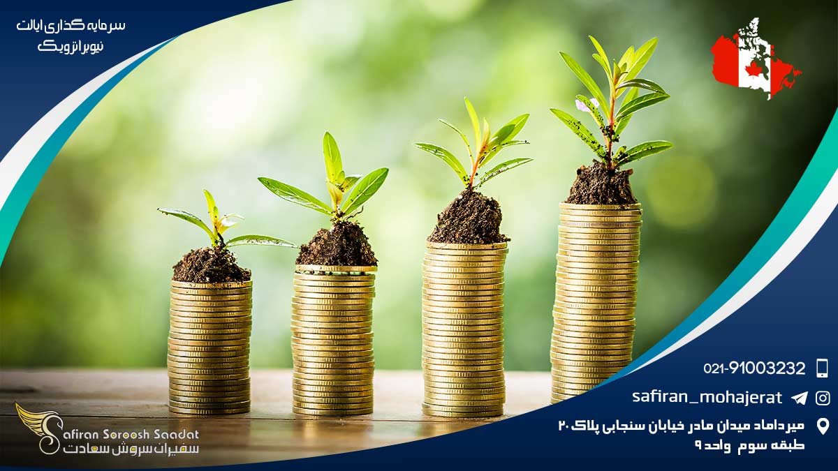 سرمایه گذاری ایالت نیوبرانزویک برای یک کارآفرین سرمایه گذاری ایالت نیوبرانزویک