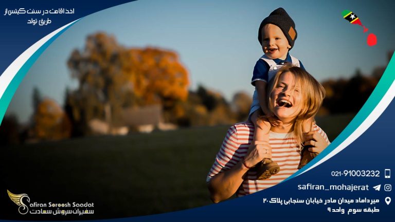 اخذ اقامت در سنت کیتس از طریق تولد