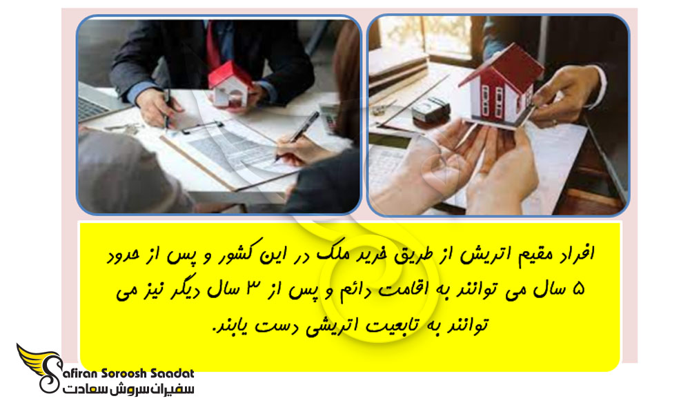 دریافت اقامت اتریش از طریق خرید ملک