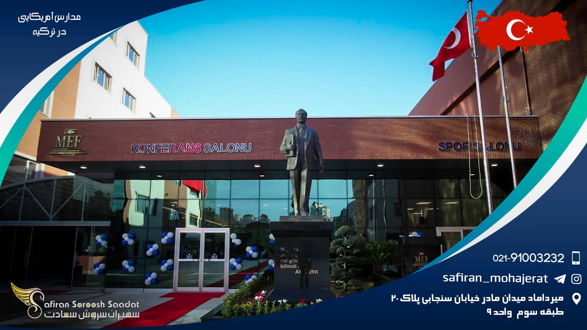 مدارس آمریکایی در ترکیه
