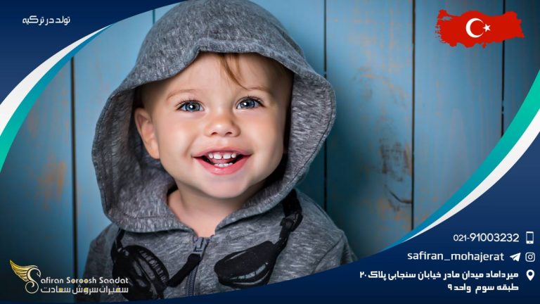 تولد در ترکیه