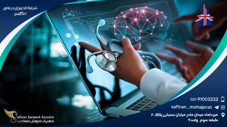 شرایط اخذ ویزای درمانی انگلیس