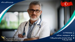 بورسیه پزشکی در ترکیه