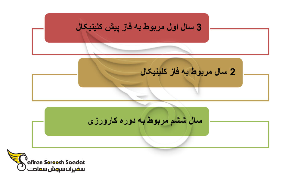 پزشکی در ترکیه چند سال است؟