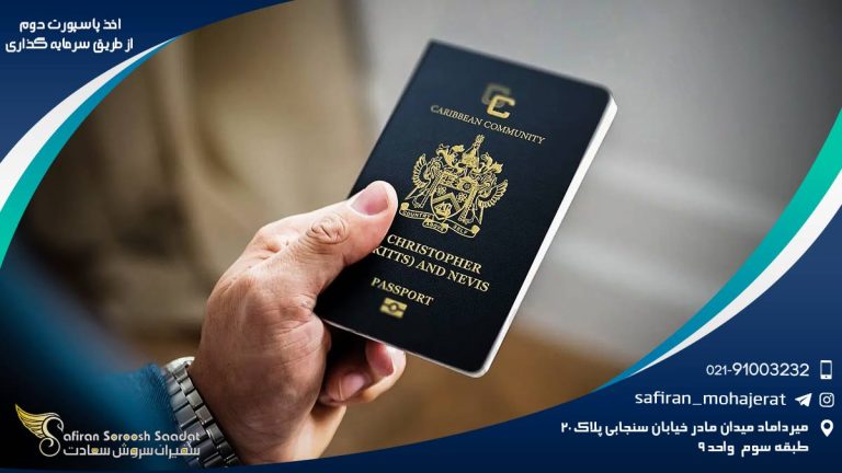 اخذ پاسپورت دوم از طریق سرمایه گذاری