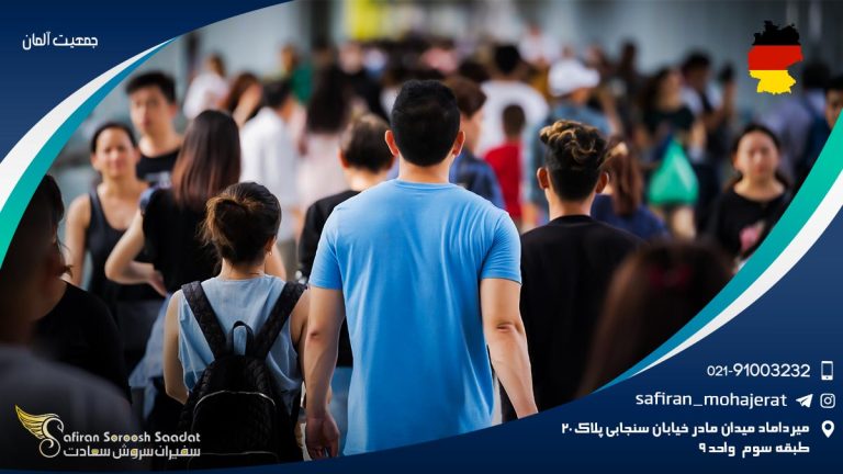 جمعیت آلمان