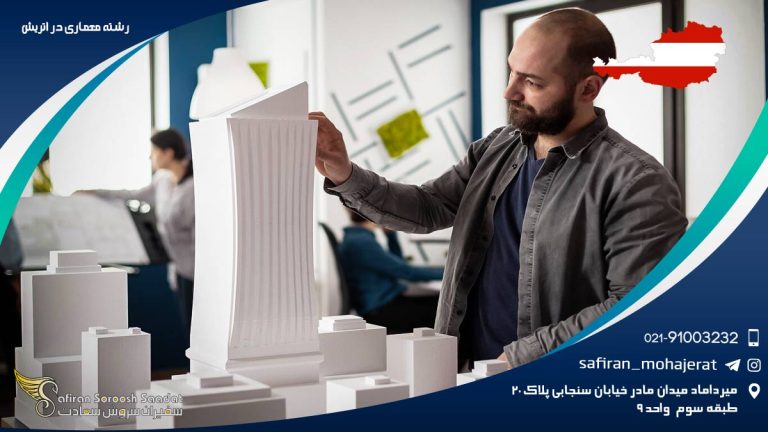 رشته معماری در اتریش