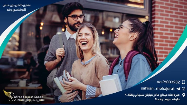 بهترین کشور برای تحصیل کارشناسی ارشد