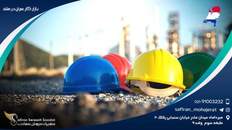 بازار کار عمران در هلند