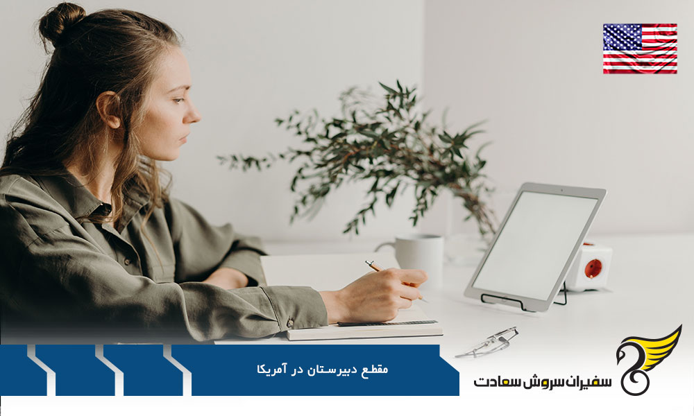 هزینه تحصیل مقطع دبیرستان در آمریکا