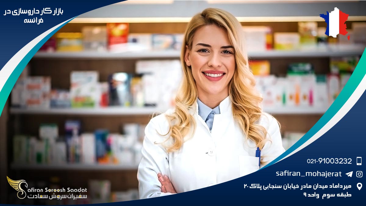 قوانین بازار کار داروسازی در فرانسه بازار کار داروسازی در فرانسه