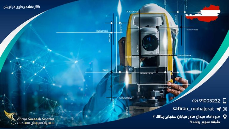 کار نقشه برداری در اتریش