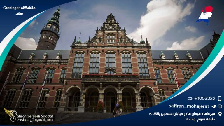دانشگاه Groningen هلند