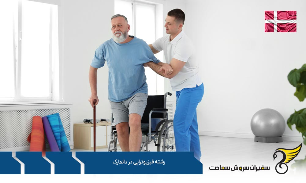 اخذ پذیرش رشته فیزیوتراپی در دانمارک