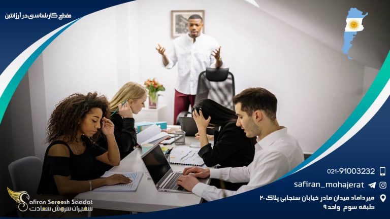 مقطع کارشناسی در آرژانتین