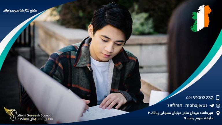 مقطع کارشناسی در ایرلند