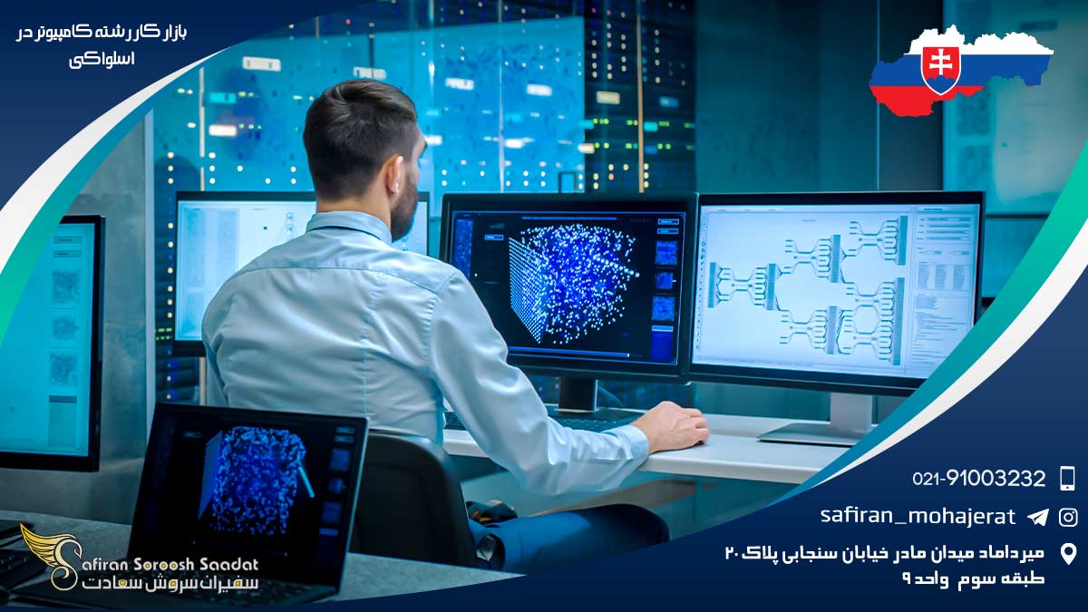 درباره بازار کار رشته کامپیوتر در اسلواکی بازار کار رشته کامپیوتر در اسلواکی