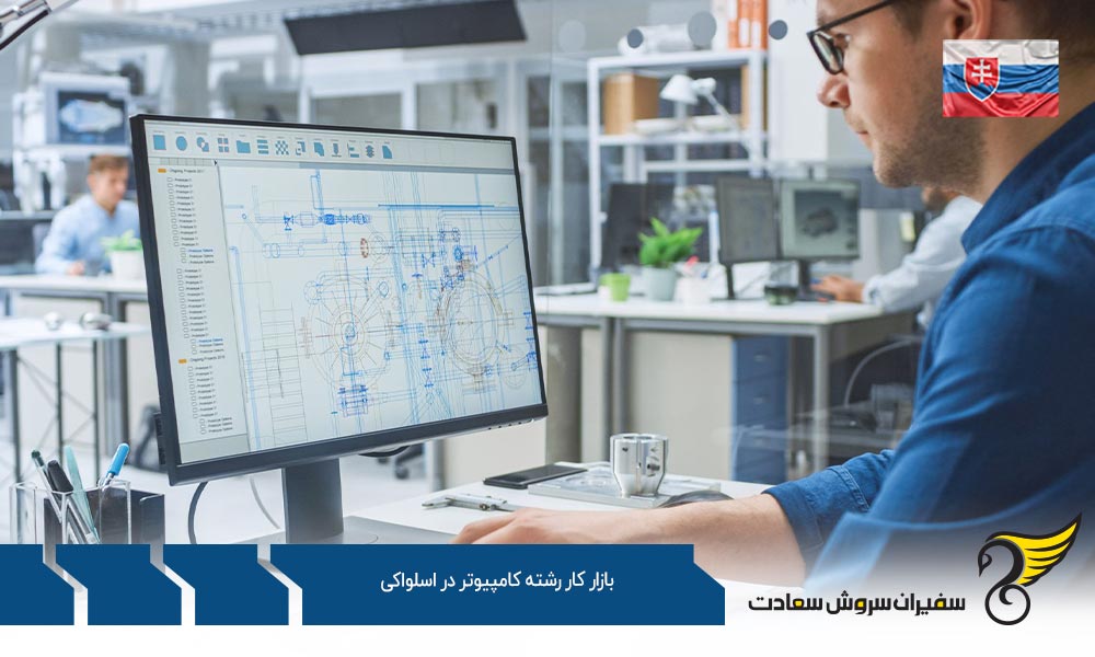 بازار کار رشته کامپیوتر (توسعه دهنده وب) در اسلواکی