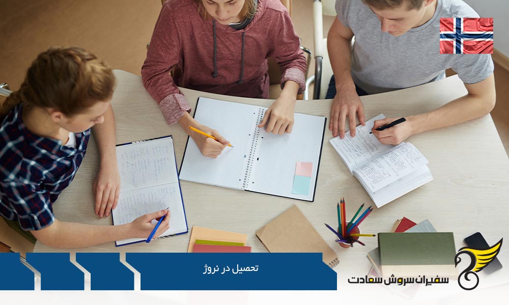 مدارک اخذ ویزا جهت تحصیل در نروژ