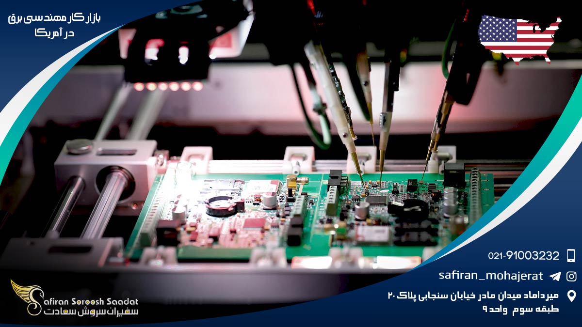 بازار کار مهندسی برق در آمریکا