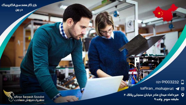 بازار کار مهندسی الکترونیک در چین