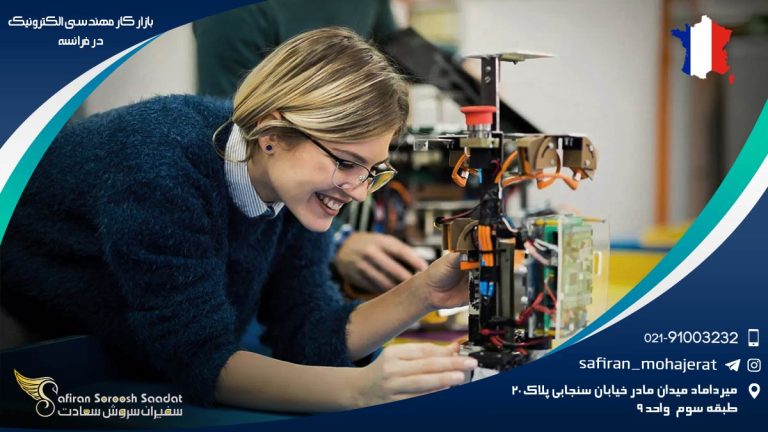 بازار کار مهندسی الکترونیک در فرانسه